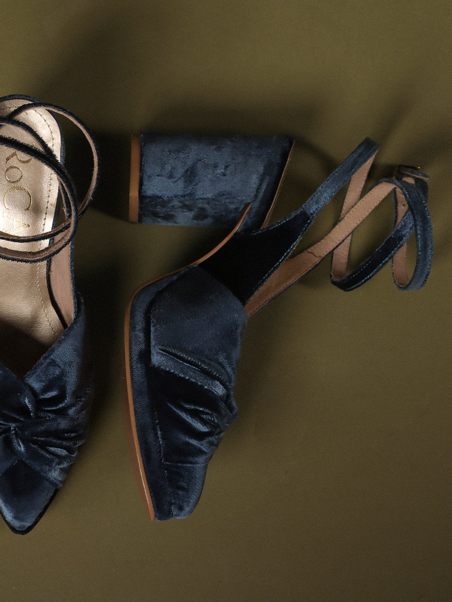 TACÓN MADELEINE BLEU