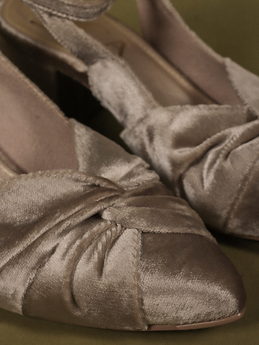 TACÓN MADELEINE CHAMPAGNE