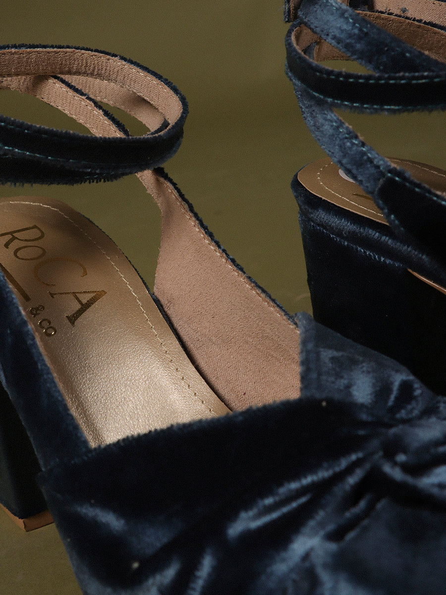 TACÓN MADELEINE BLEU