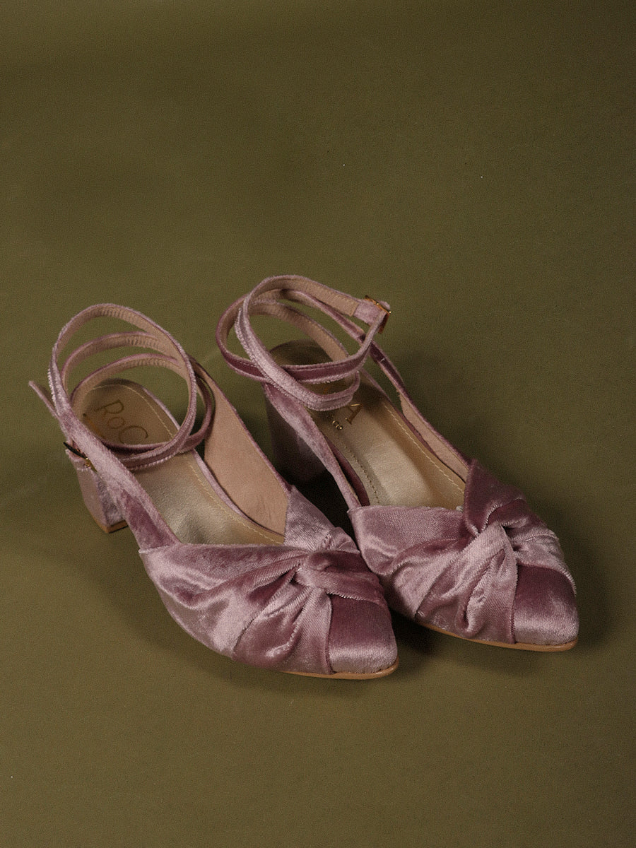 TACÓN MADELEINE PALO ROSA