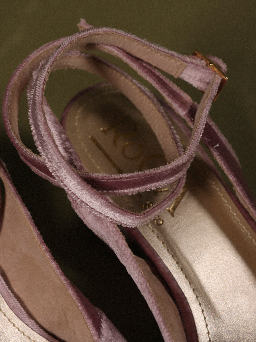 TACÓN MADELEINE PALO ROSA