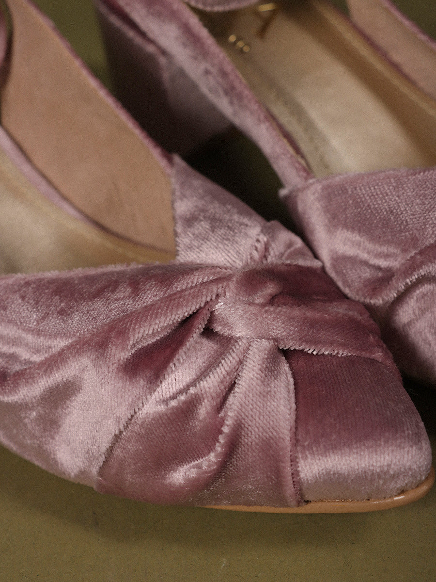 TACÓN MADELEINE PALO ROSA