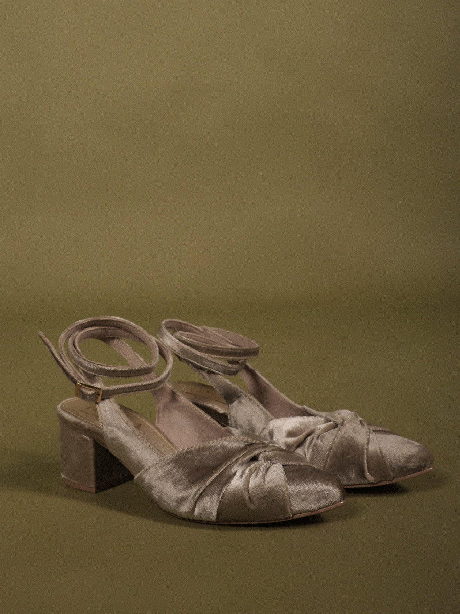 TACÓN MADELEINE CHAMPAGNE