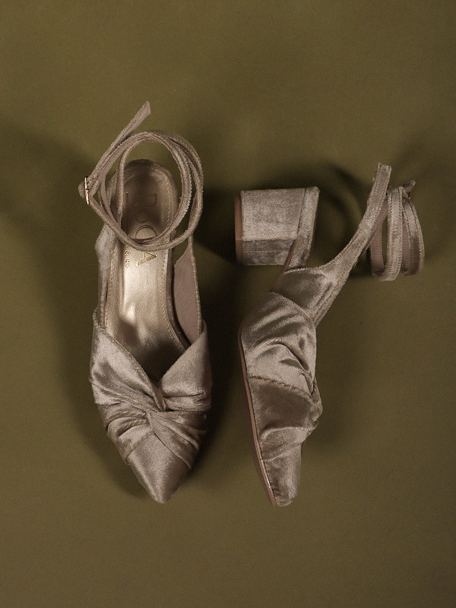 TACÓN MADELEINE CHAMPAGNE