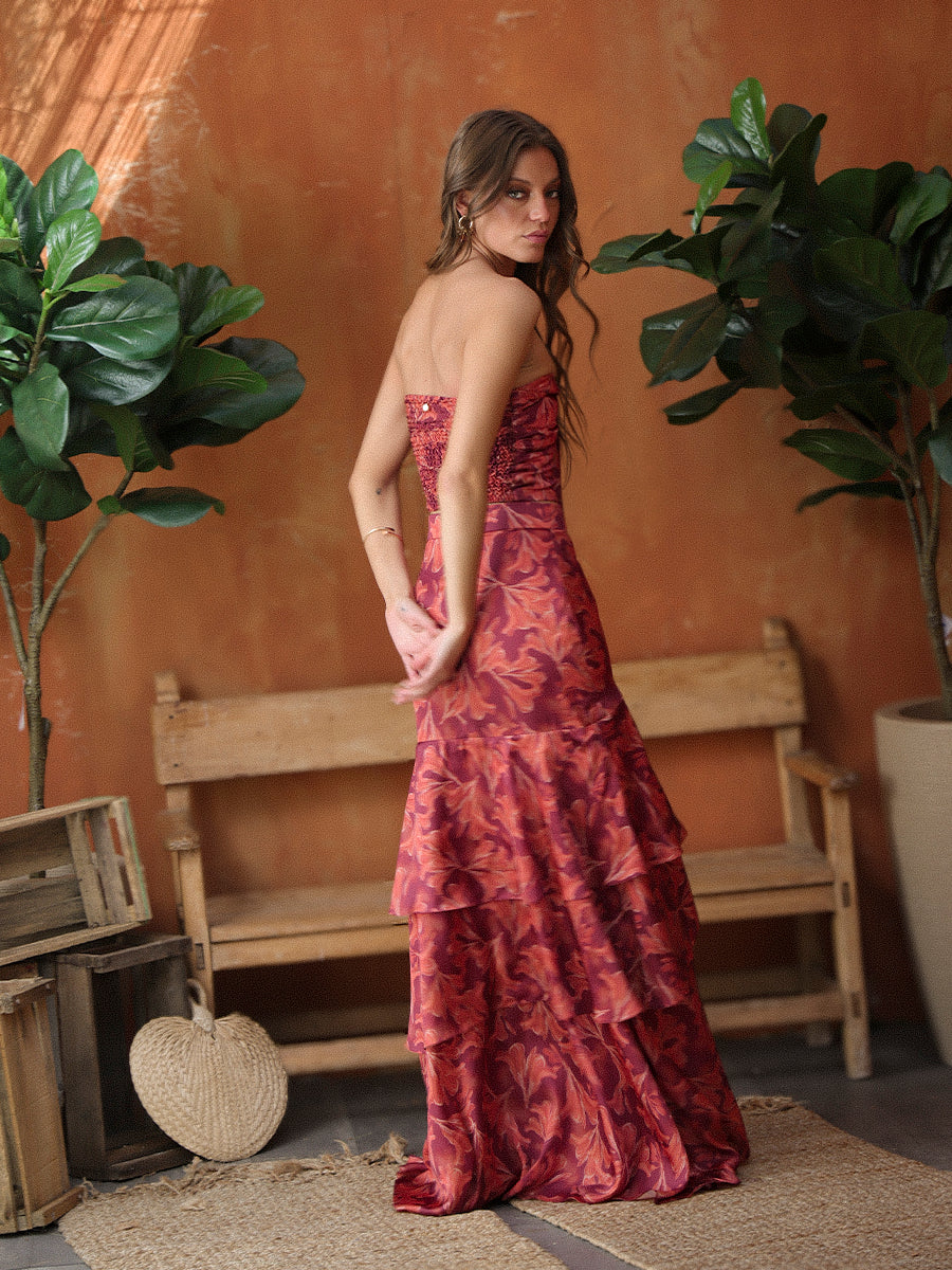TOP BRUNIA NARANJA