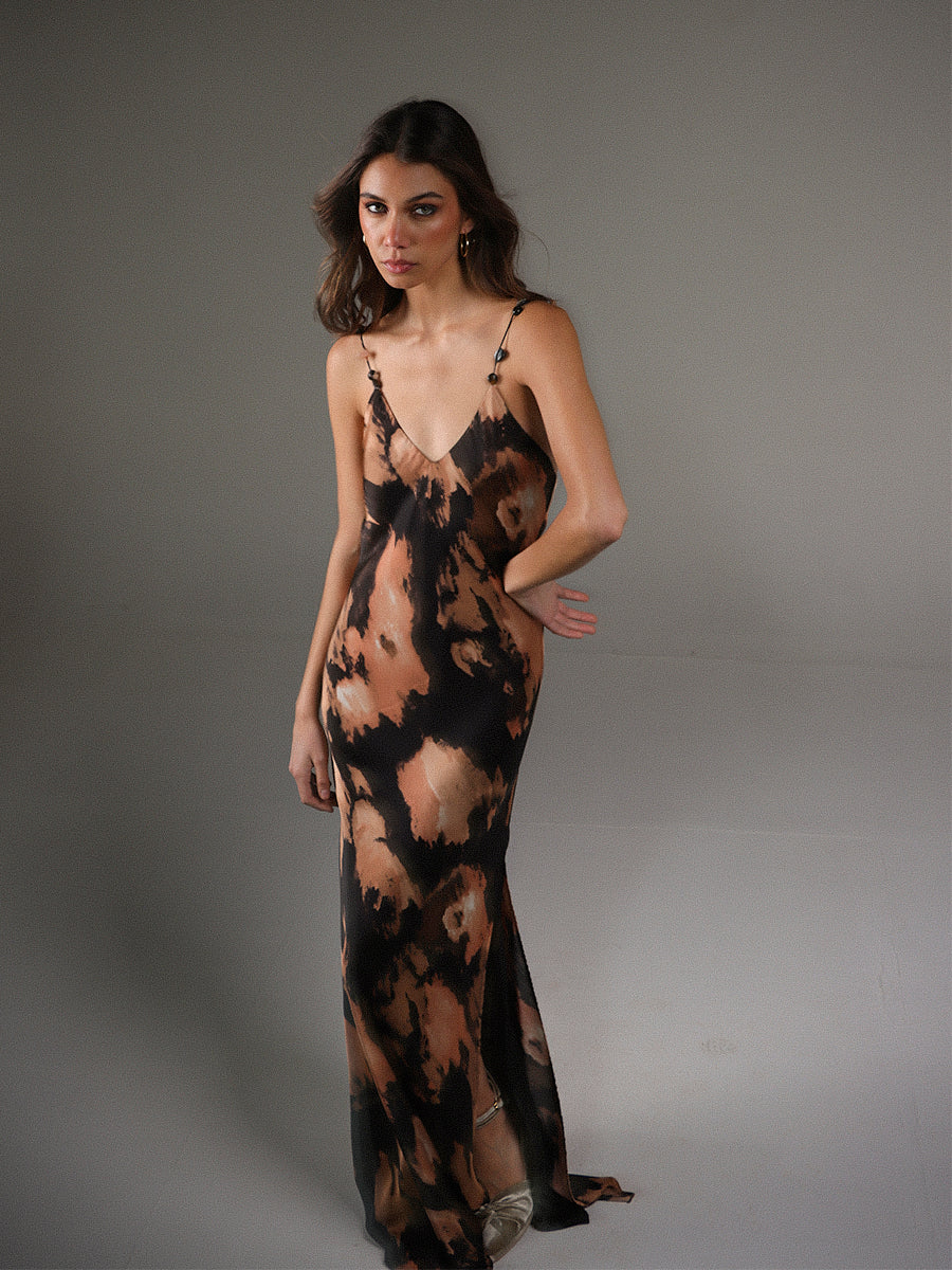 VESTIDO ATENEA NEGRO