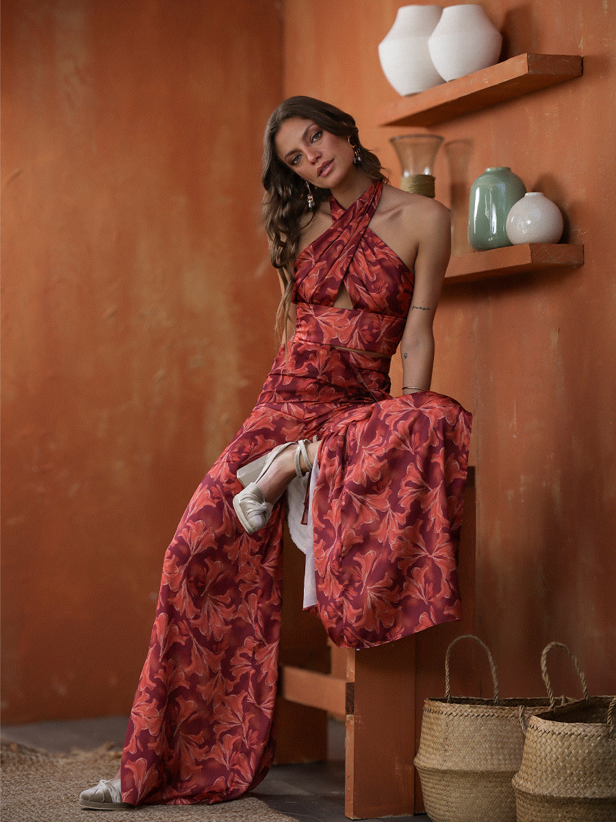 PANTALÓN BAOBAB NARANJA