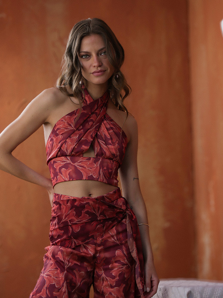 PANTALÓN BAOBAB NARANJA
