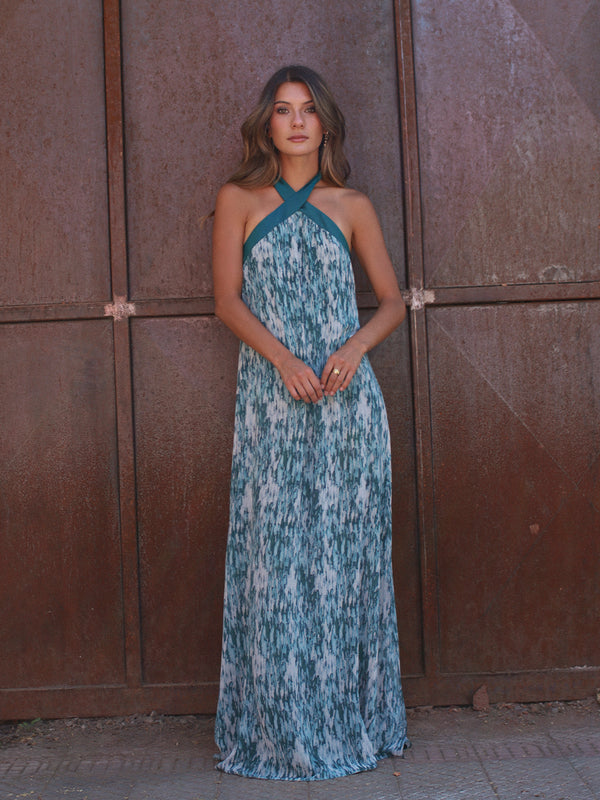VESTIDO PEONÍA GASA
