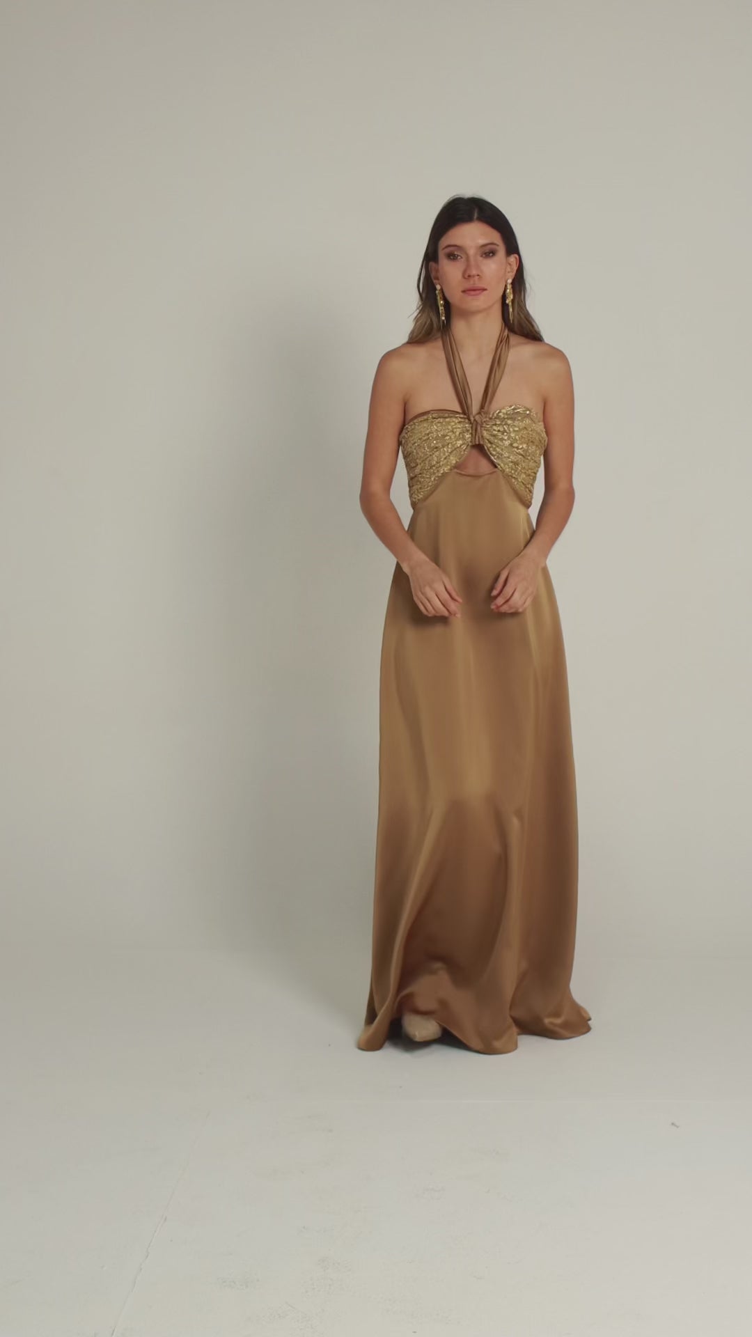 VESTIDO GERONA MIXTO