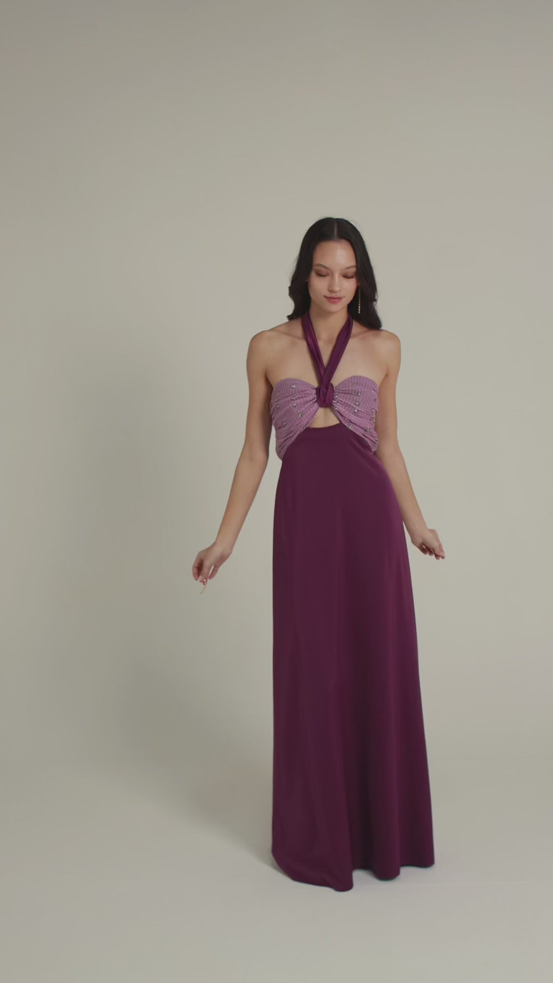 VESTIDO GERONA MIXTO