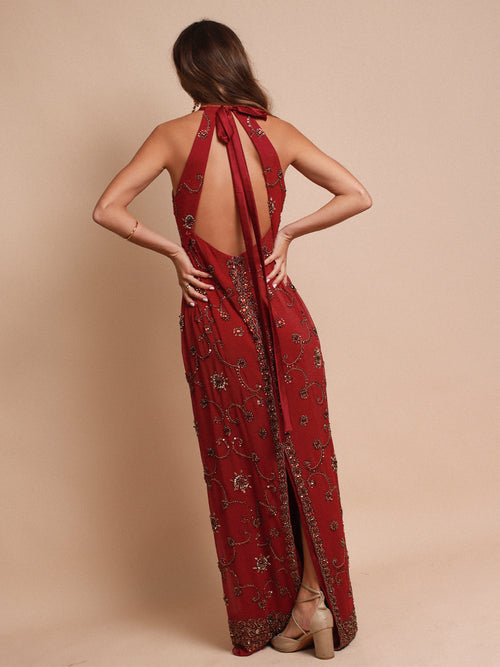 VESTIDO TOTI FULL BORDADO