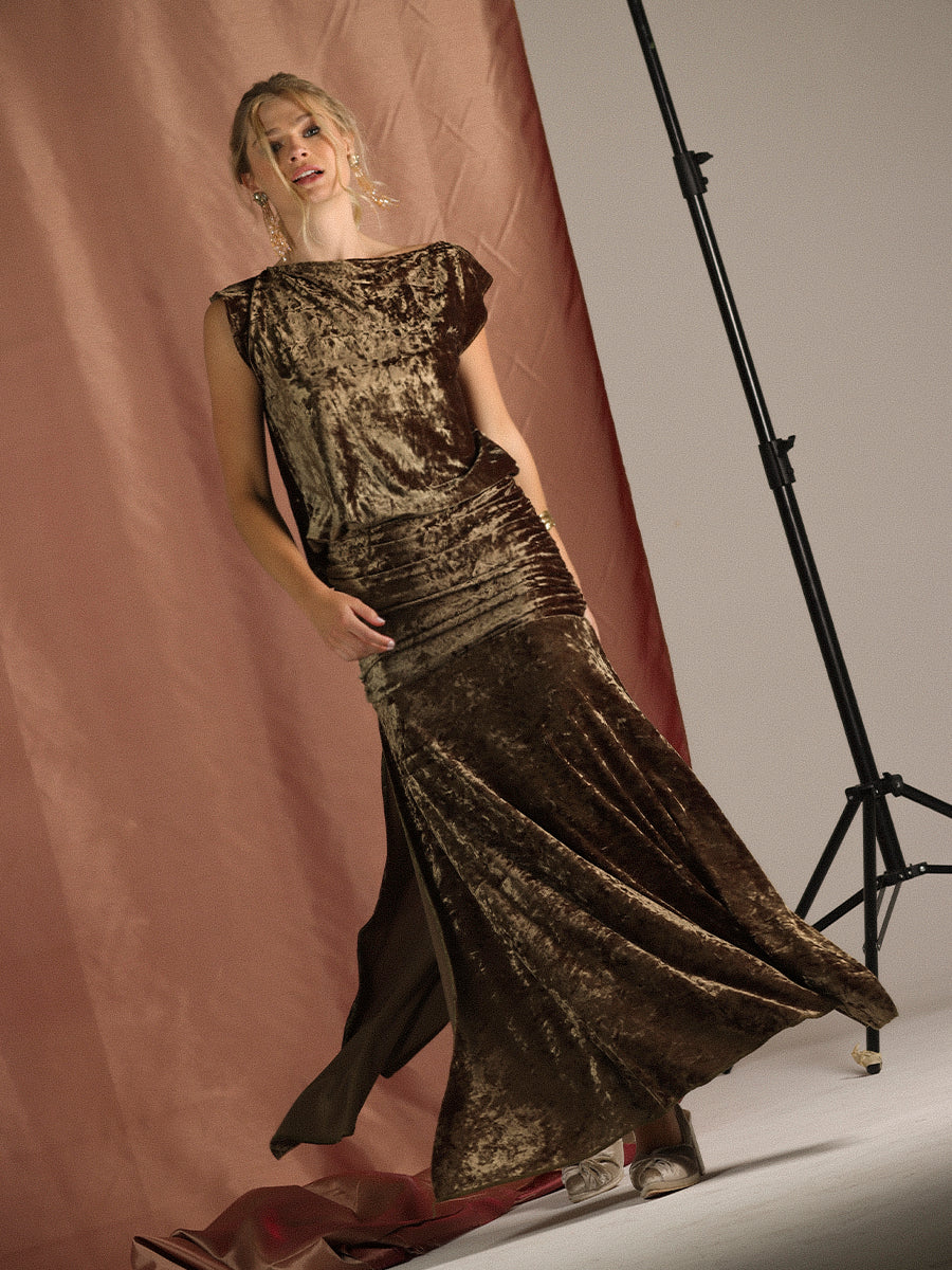 VESTIDO INÉS VERDE