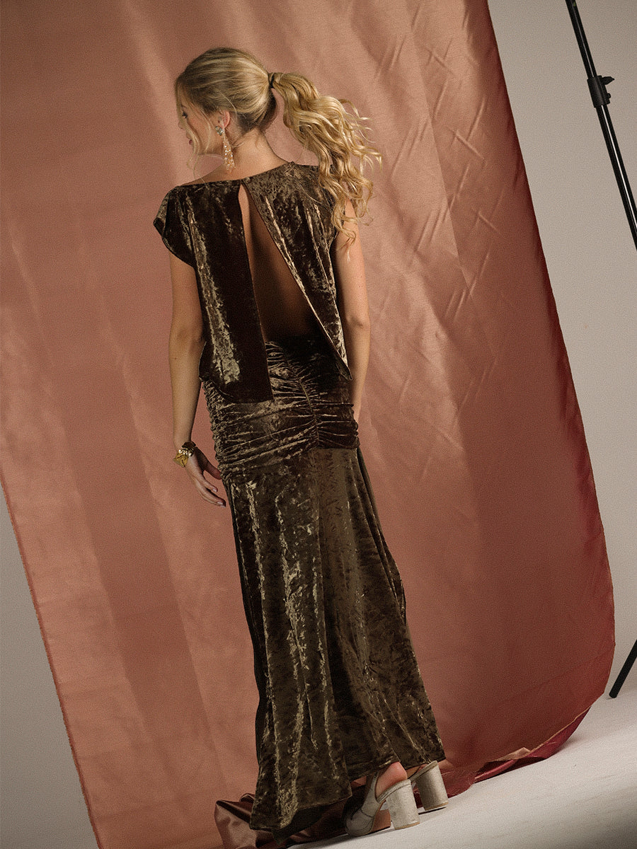 VESTIDO INÉS VERDE