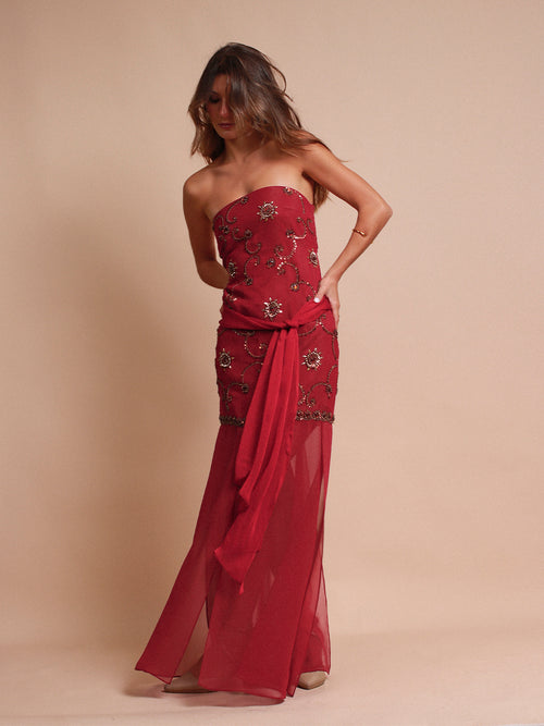 THE VERA DRESS + PAÑUELO