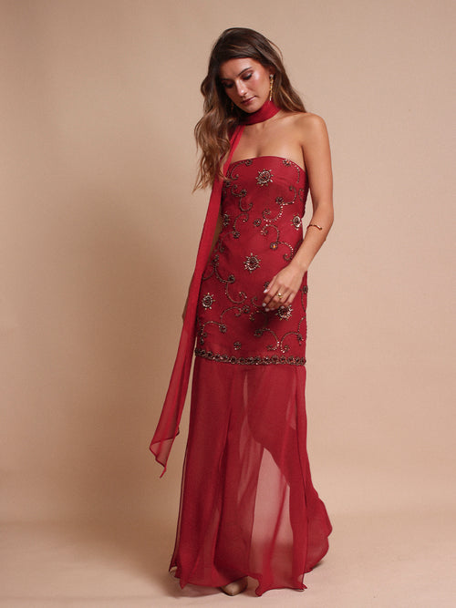 THE VERA DRESS + PAÑUELO
