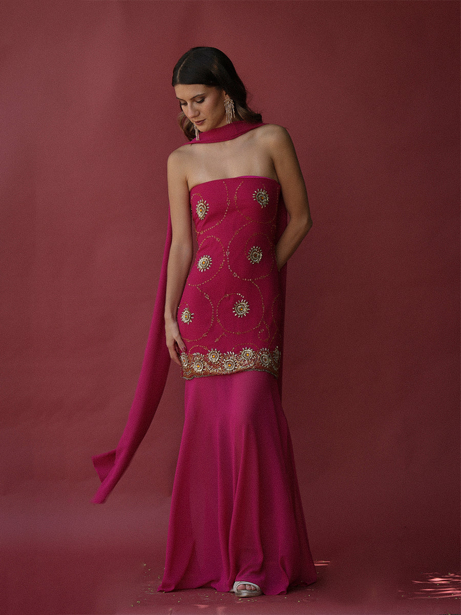 THE VERA DRESS + PAÑUELO