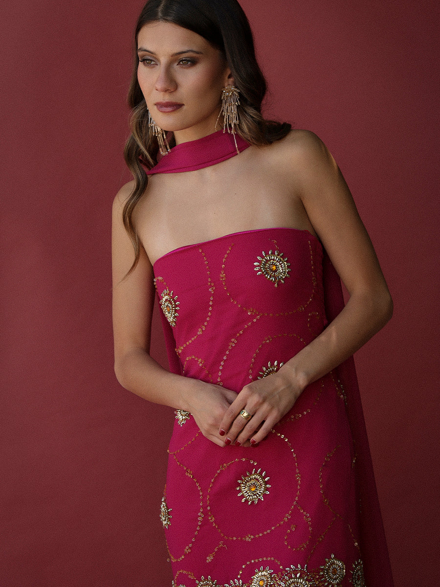 THE VERA DRESS + PAÑUELO