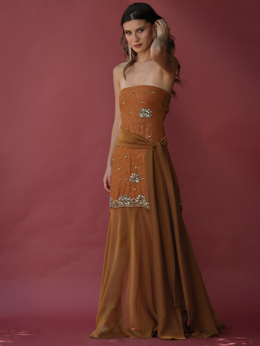 THE VERA DRESS + PAÑUELO