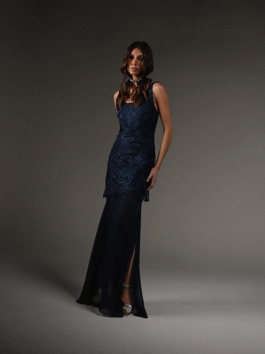 VESTIDO VENUS AZUL