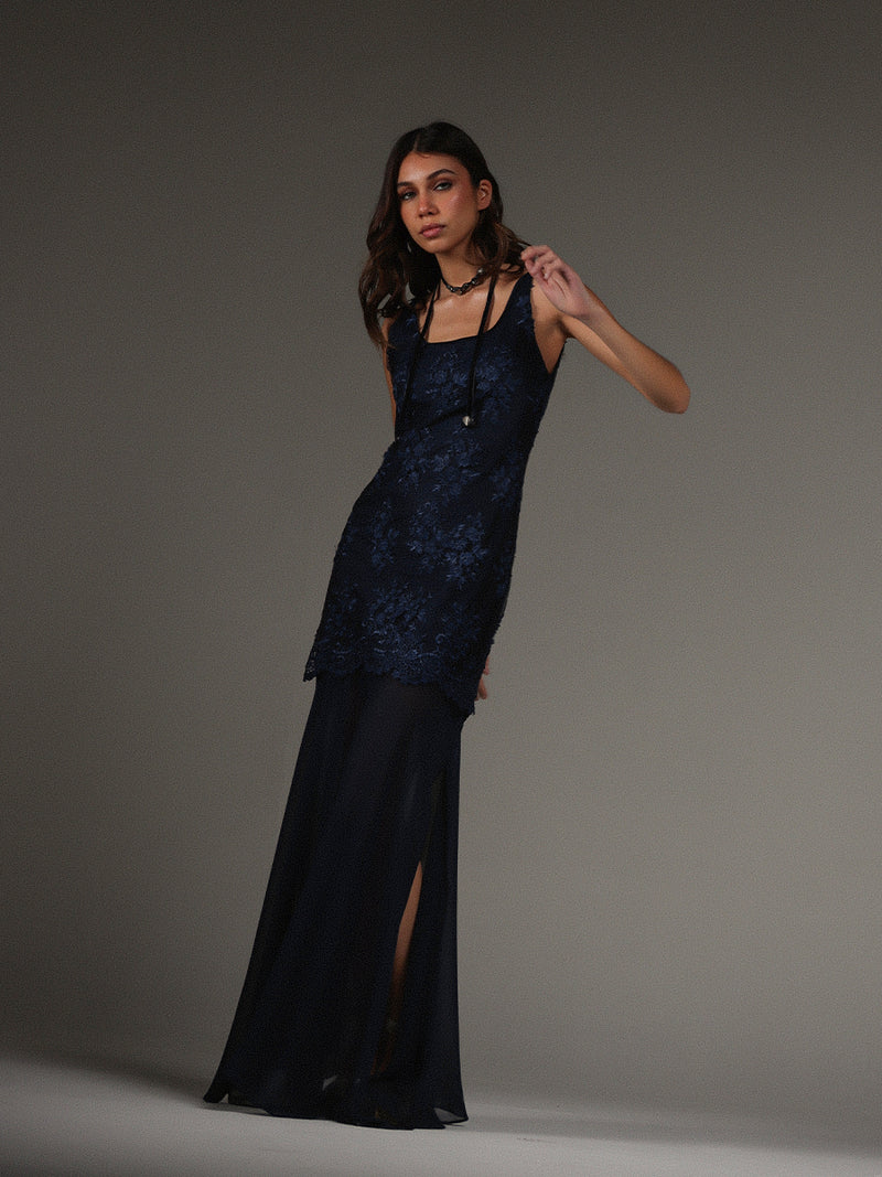 VESTIDO VENUS AZUL