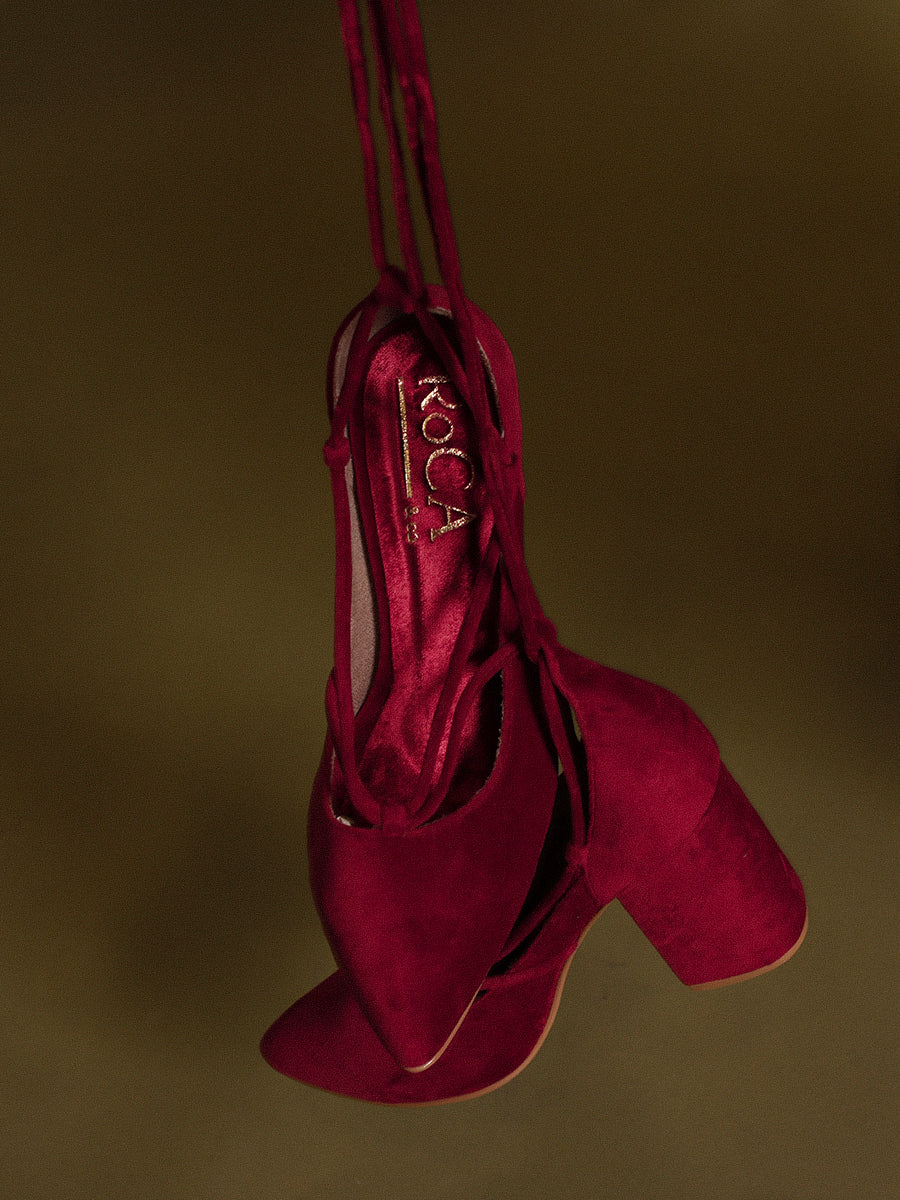 TACÓN CELINE BURDEO