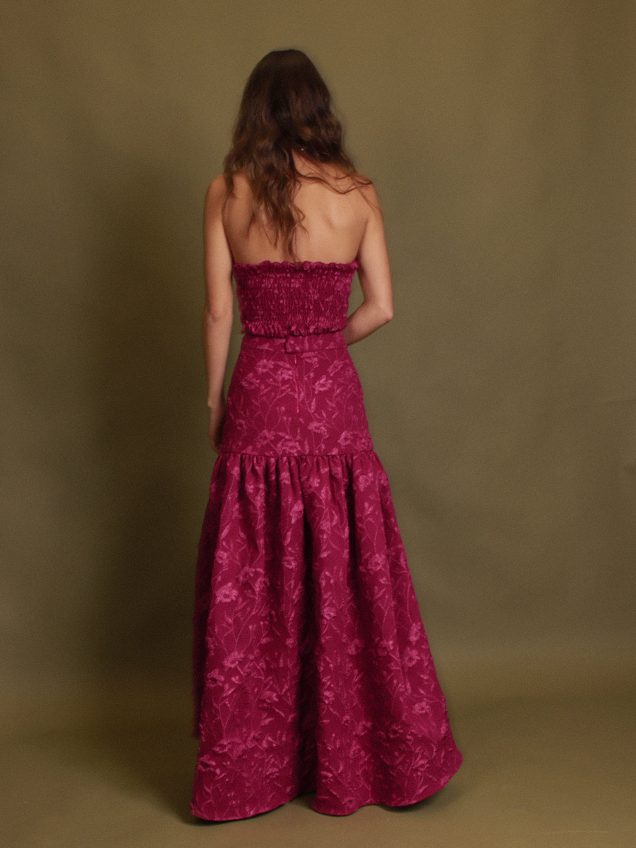 CONJUNTO GABRIELLE FUCSIA