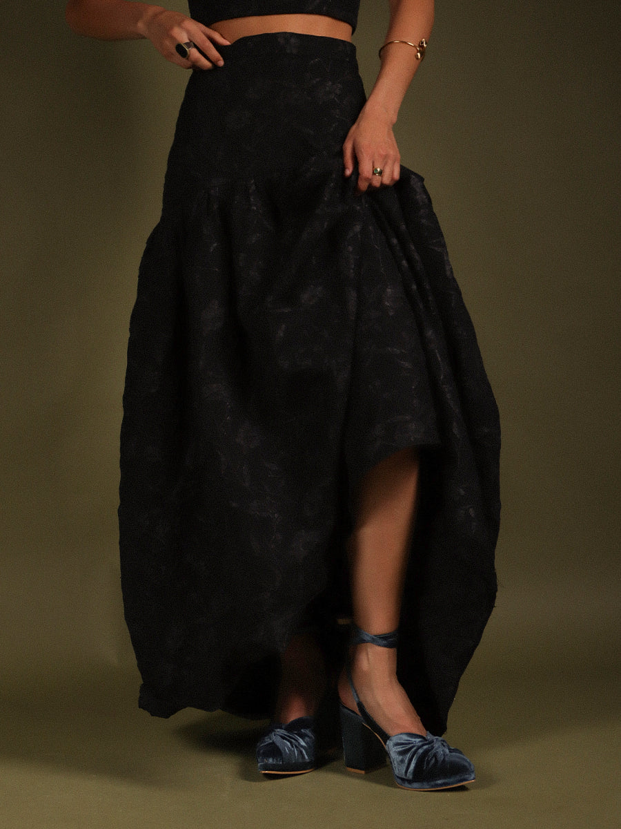 TACÓN MADELEINE BLEU